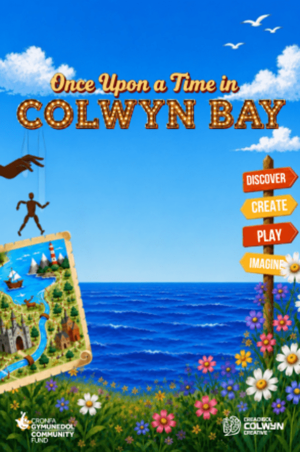 Once Upon a Time in Colwyn Bay poster